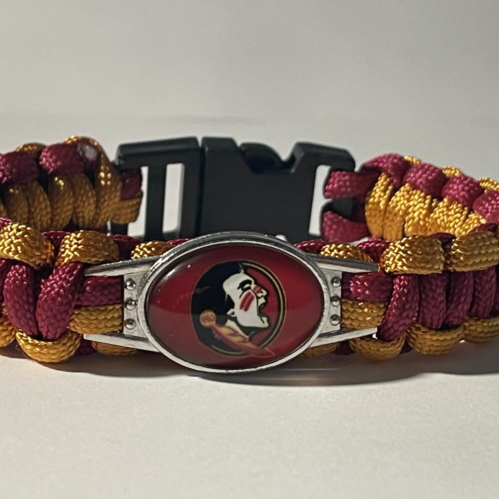 Florida State Seminoles NCAA Paracord Bracelet NEW